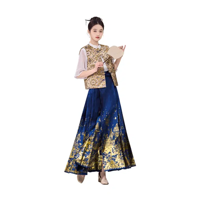 荟萃阁 气质舒适优雅百搭时尚裙装套装 女款