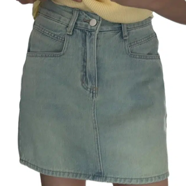 小卷要加油 美式复古蝴蝶结半身裙女夏季辣妹包臀显瘦裙子牛仔短裙 女款