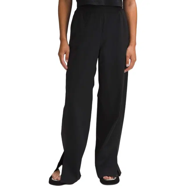 lululemon Stretch Woven Wide-Leg High-Rise Pants Asia Fit