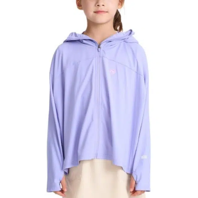 诺诗兰 凉感透气弹力户外服 青少年