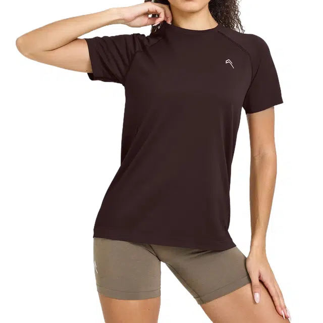 ONER ACTIVE Go To Seamless Loose Top T