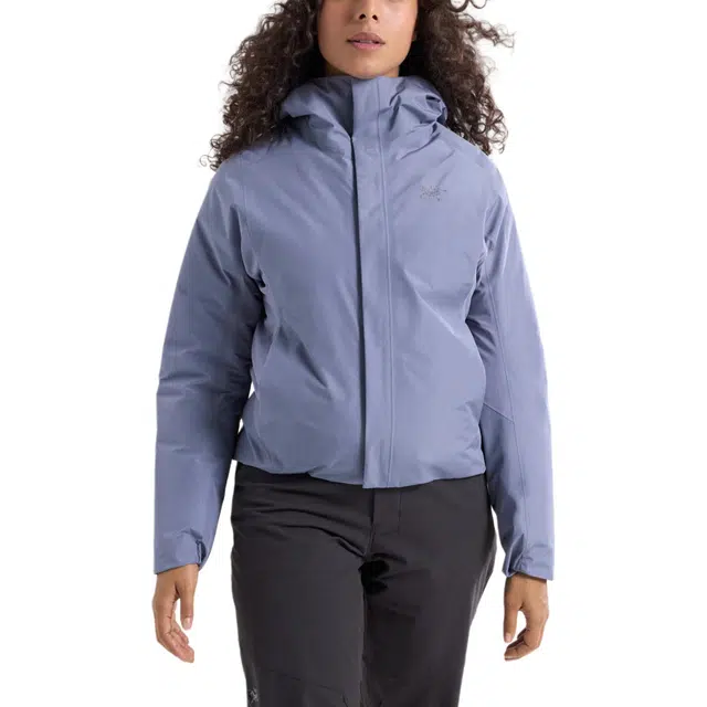 Arcteryx Solano DOWN logo