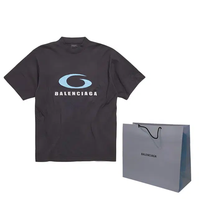 Balenciaga SS24 Logo Print T-Shirt