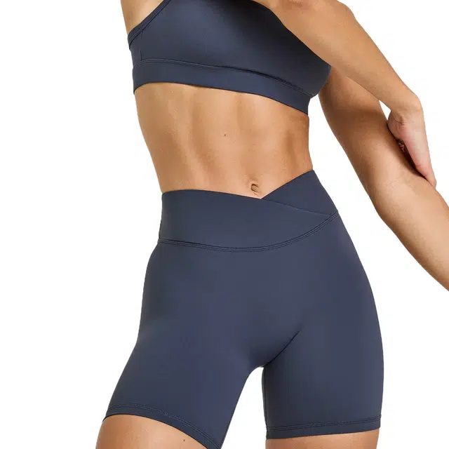 ONER ACTIVE Unified Wrap Shorts 6"