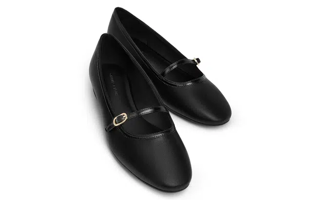 CHARLESKEITH ckPU 1.6cm Black