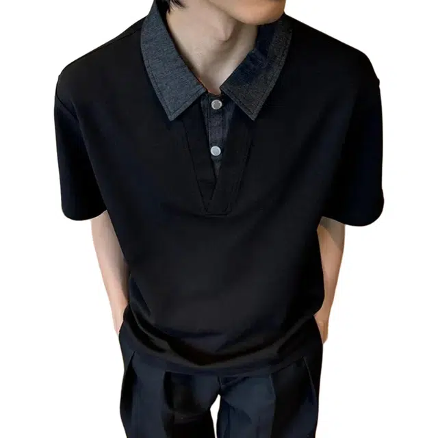 SOUL WORKER polocleanfitT