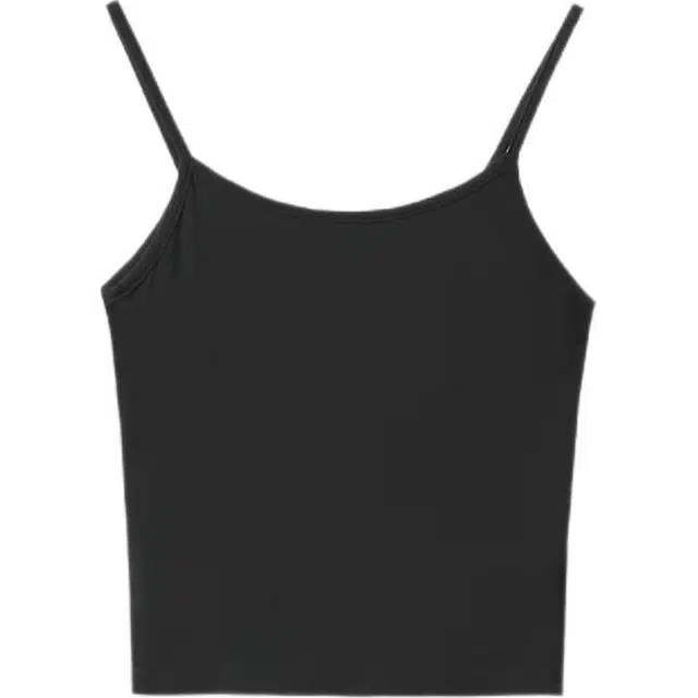 善己 内搭休闲百搭无胸垫修身纯色背心 女款