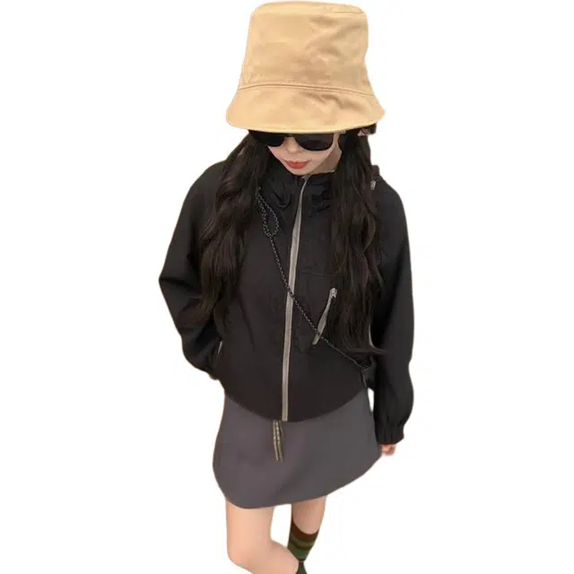 徐百货 多巴胺薄款速干透气百搭户外骑行防晒服 男女同款