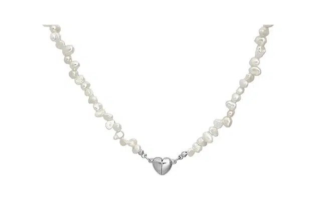 克拉日记 高级感小众设计感爱心 合金 项链 女款