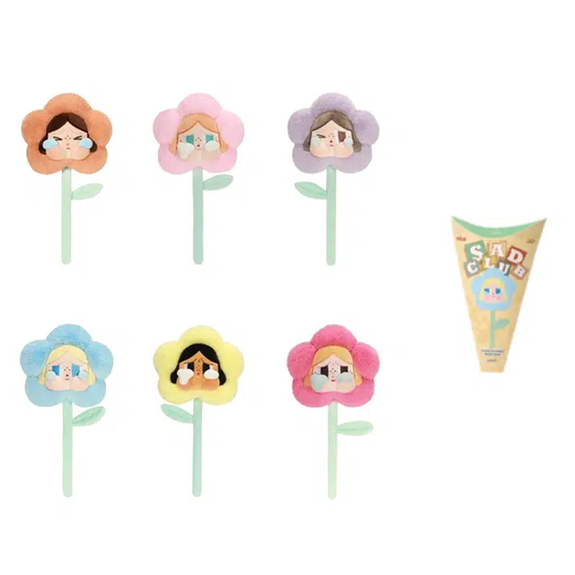 POP MART CRYBABY 6