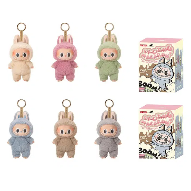 Pop Mart Labubu The Monsters "Exciting Macarons"