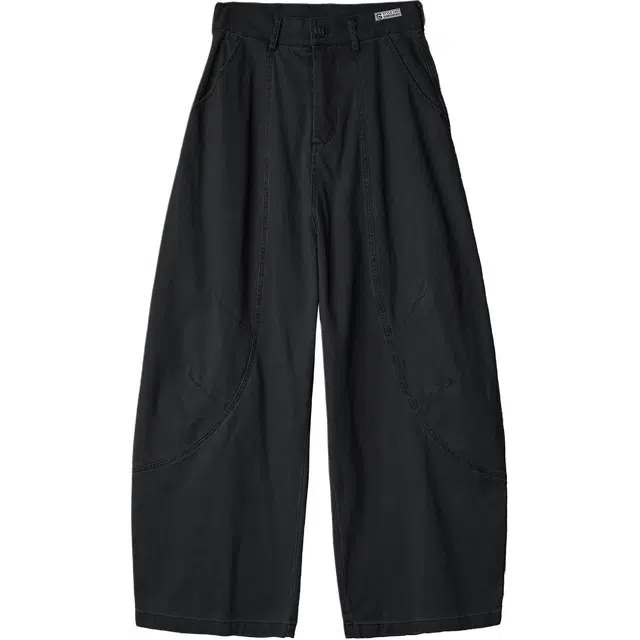 China Aerospace Wide Leg Pants