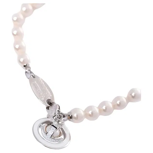Vivienne Westwood SIMONETTA PEARL NECKLACE