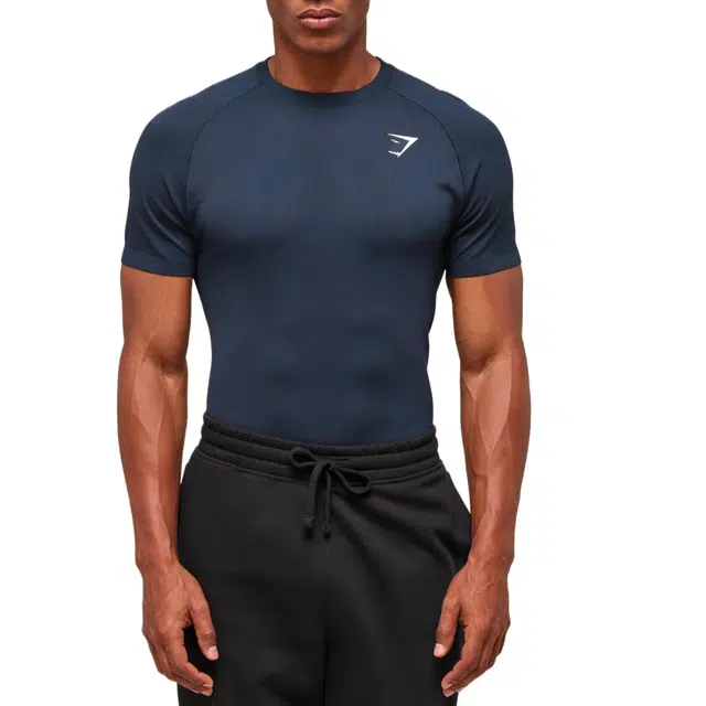 GYMSHARK Geo Seamless T