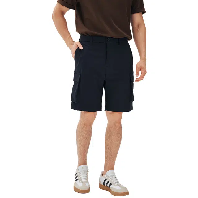 丹宁哲学 易打理轻量舒适休闲短裤 男款