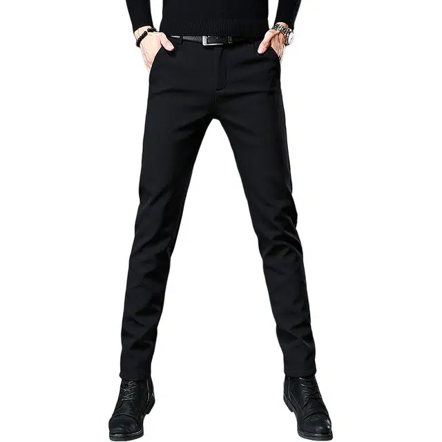 吉肯蒂 商务修身弹力设计时尚潮流休闲裤 男款