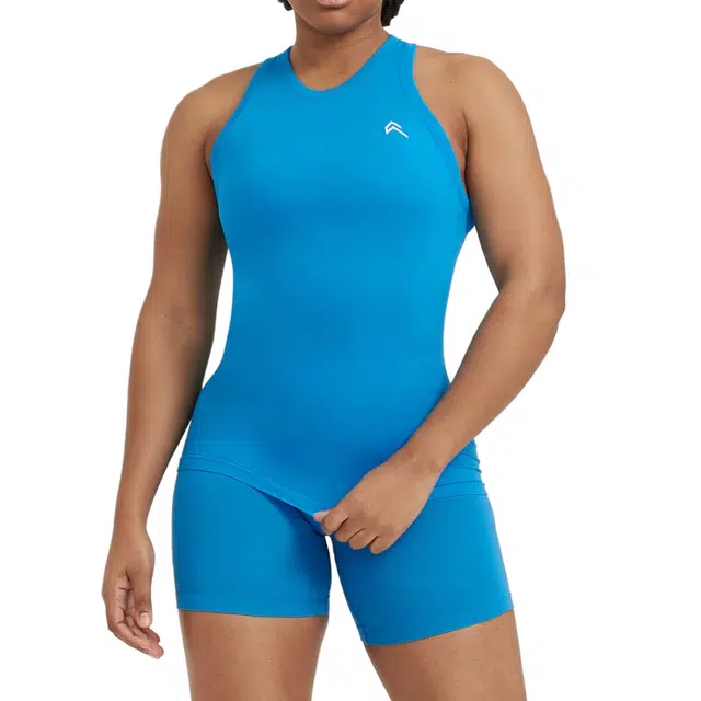 ONER ACTIVE Go To Seamless Fitted High Neck Vest Logo