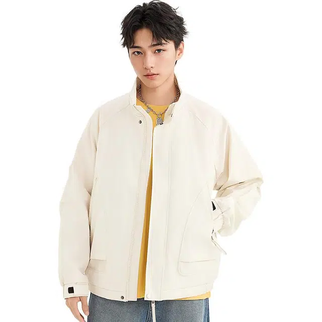 三福 立领工装夹克 男款