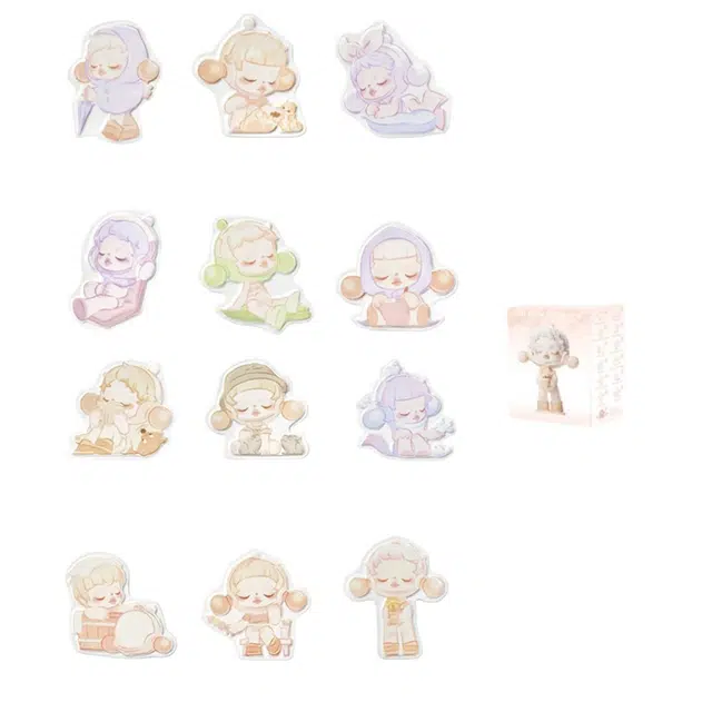 POP MART SKULLPANDA 12