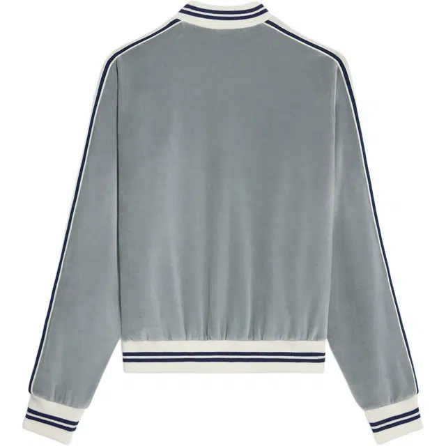 CELINE FW25 Triomphe Embroidered Baseball Jacket
