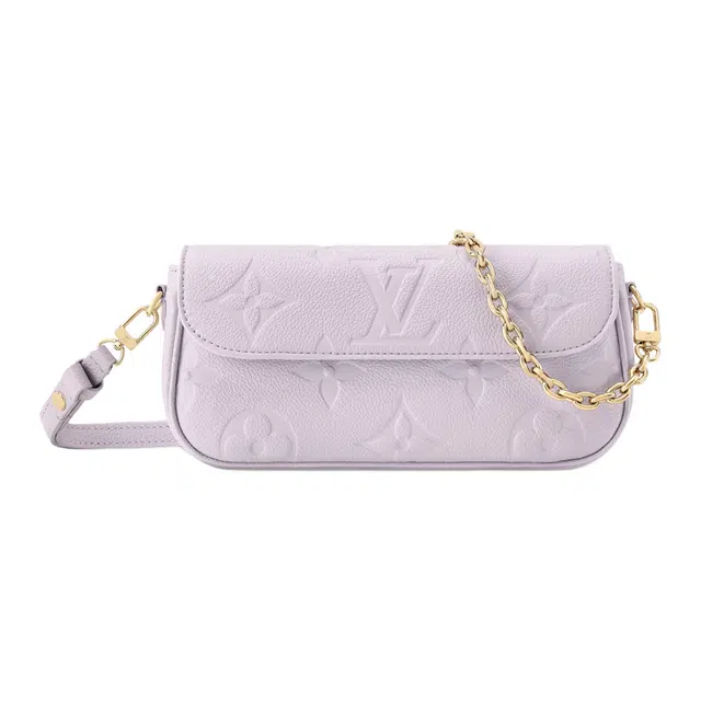 LOUIS VUITTON WALLET ON CHAIN IVY