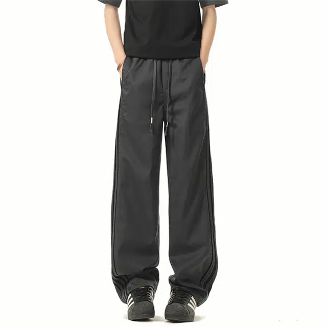 佐菲利 夏季薄款莱赛尔凉感冰丝裤休闲裤 男女同款