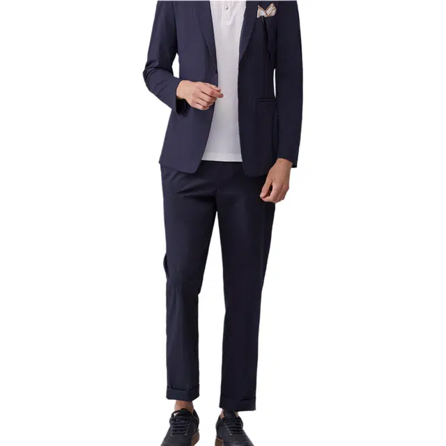 迪柯尼 微弹商务直筒百搭休闲裤 男款