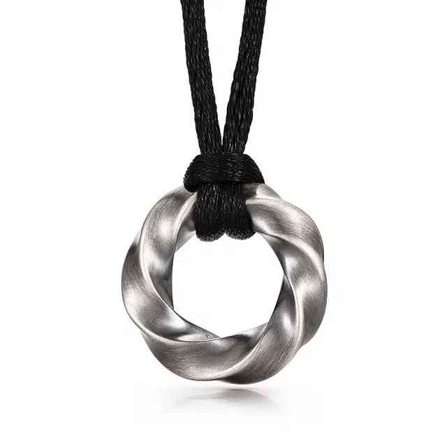 IDEAGEMER Mobius Pendant