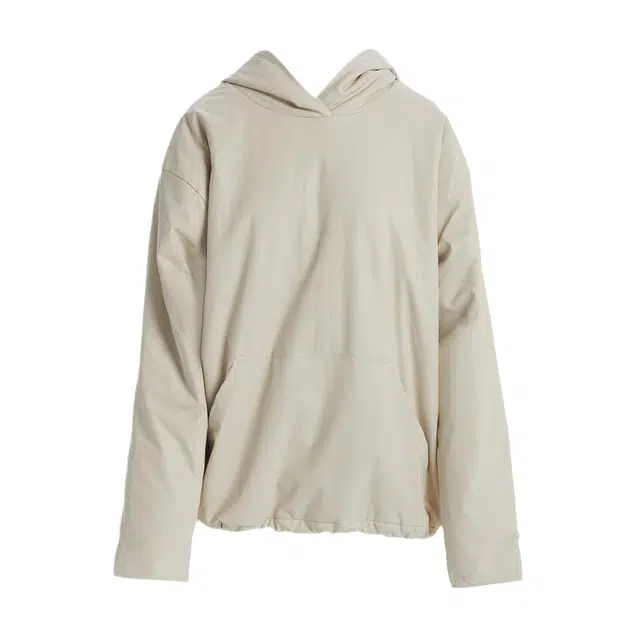 NAKED WARDROBE Hoodie Vegan Leather