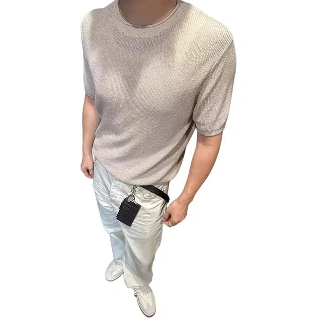 YICHEN polocleanfitT