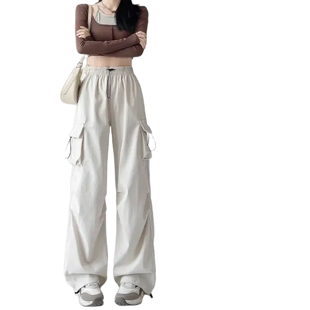 北极绒 时尚舒适百搭工装裤 女款