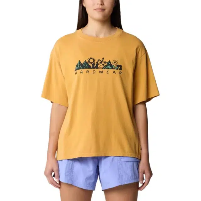 MOUNTAIN HARDWEAR x Extra Vitamins Sun Stash Collab Crop SS25T