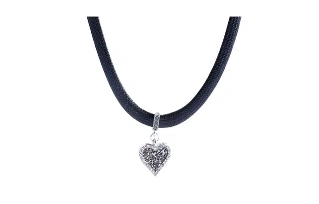 克拉日记 爱心  高级感 合金 项链 女款 #礼盒装