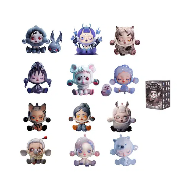 POP MART SKULLPANDA 12