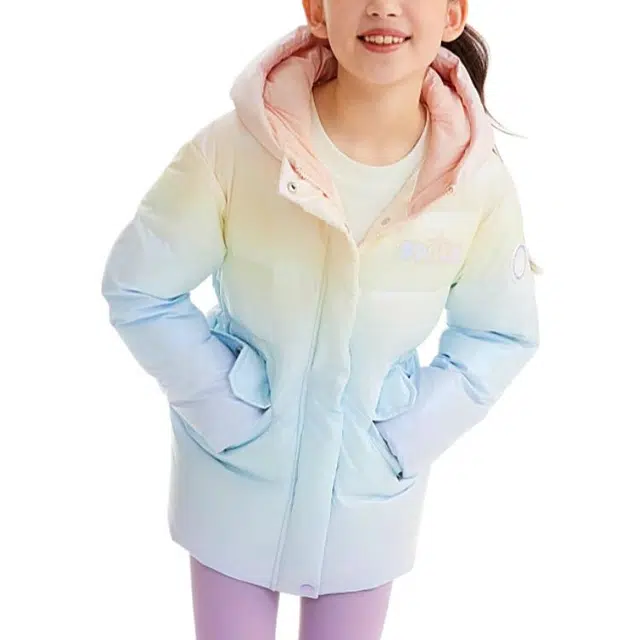 波司登羽绒服 舒适柔软时尚保暖渐变 青少年