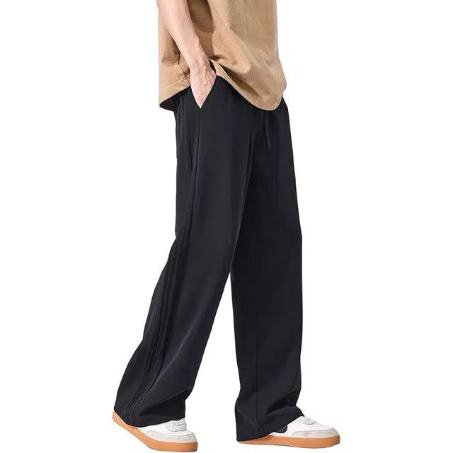 隐狼世家 潮牌透气宽松时尚休闲裤 男款