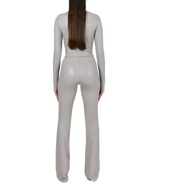 NAKED WARDROBE LEATHER ENERGY TOP