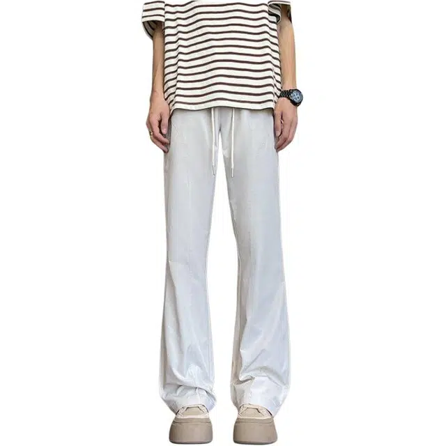 加荣 美式复古宽松直筒休闲裤 男女同款