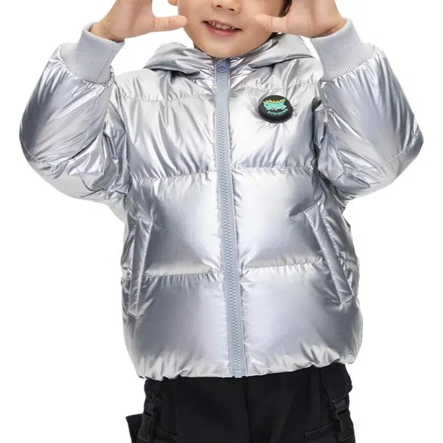 波司登羽绒服 保暖舒适柔软纯色 中小童