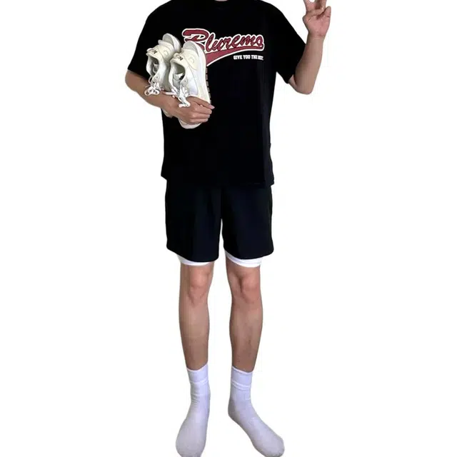 单爵 速干跑步运动夏季薄款美式篮球休闲短裤 男女同款