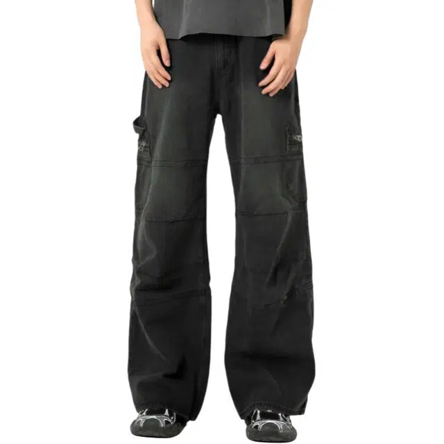 沐诚阳译 舒适潮流百搭工装裤 男款