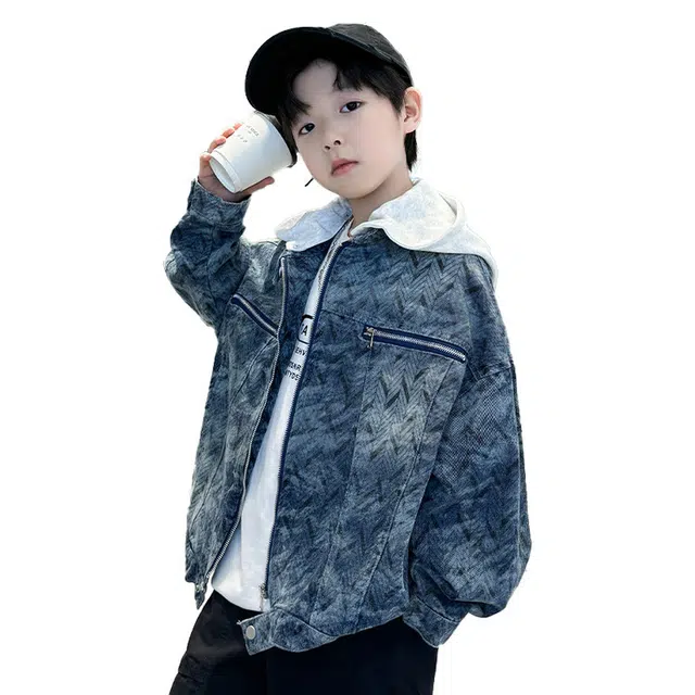 俞兆林上装 时尚舒适洋气潮流长袖 图片色 青少年