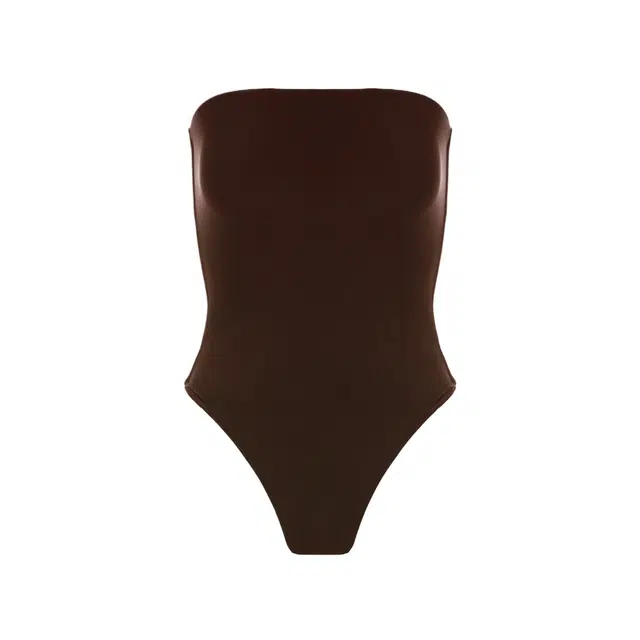 NAKED WARDROBE NW Sculpt Tube Bodysuit Sculpted Streetwear