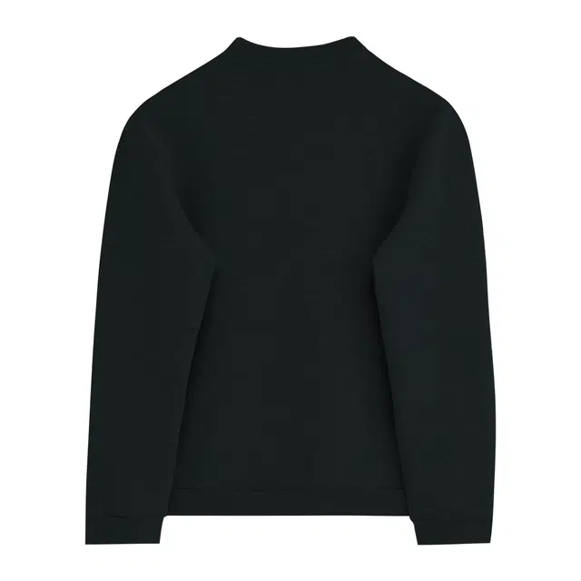 丹宁哲学 贴布绣花内里磨毛空气层圆领卫衣 男款