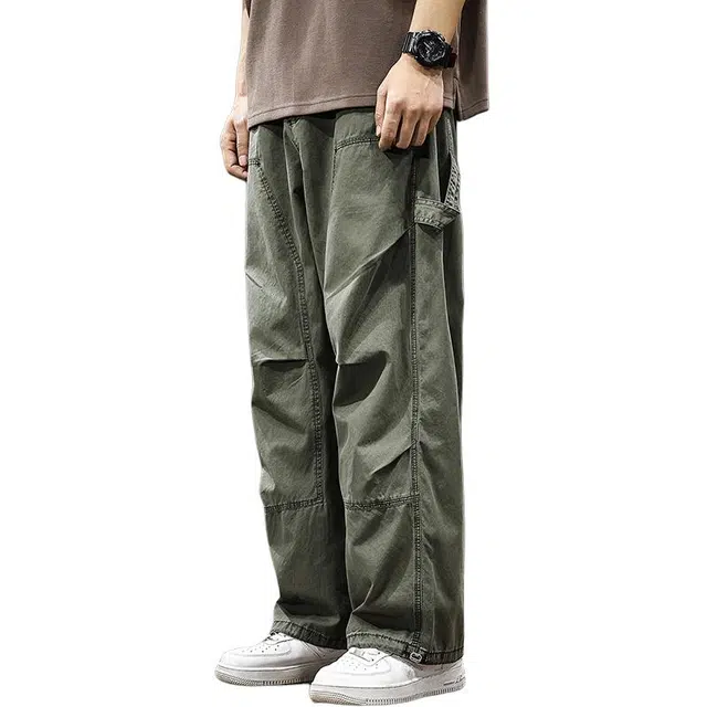 前进牛 高端百搭复古运动舒适潮流休闲裤 男女同款