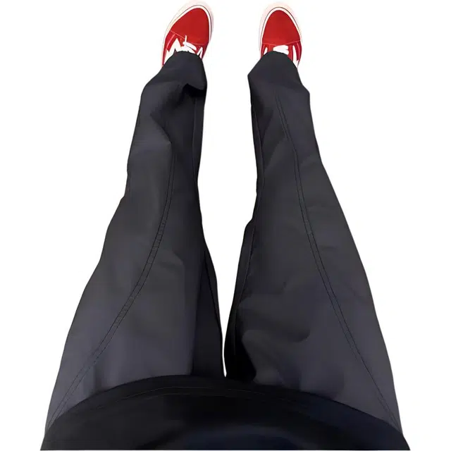 帝狼牛 美式夏季户外运动与复古百搭设计感裤子休闲裤 男女同款