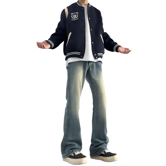 DOENU Vintage Straight Jeans