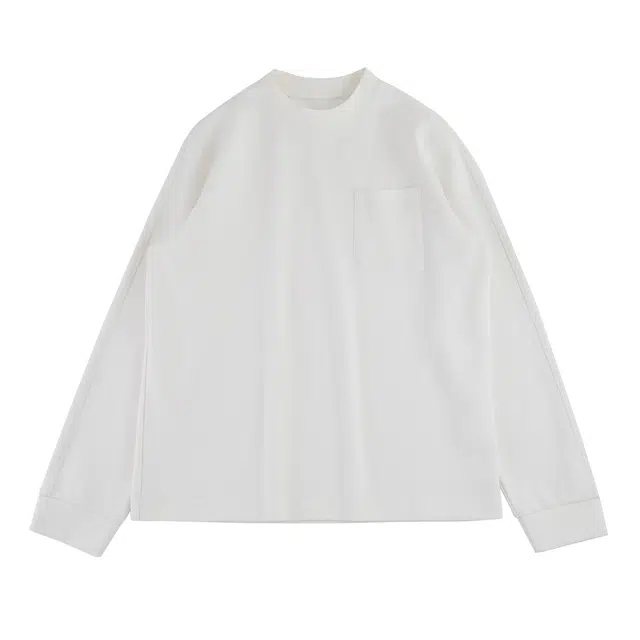 丹宁哲学 秋季通勤百搭珠地纹理空气层轻盈舒适卫衣 男款