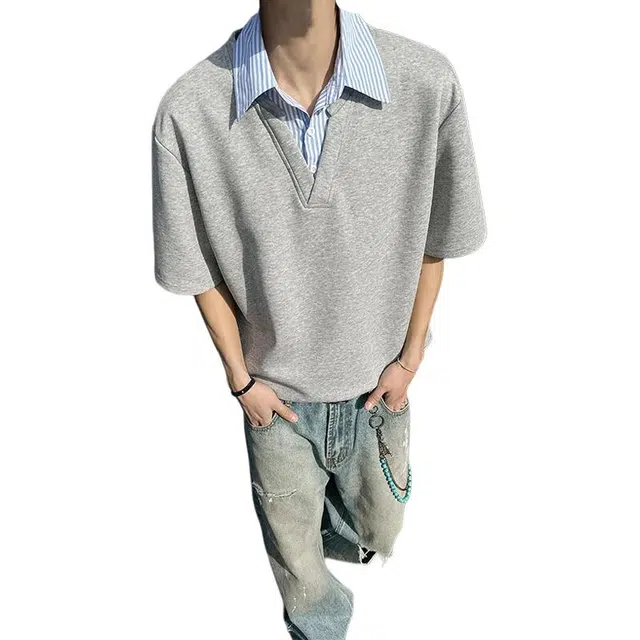 SUNSETMONENT Polo