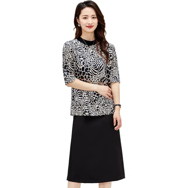 比利斯山羊 衬衣女式上衣休闲中袖打底衫衬衫 女款